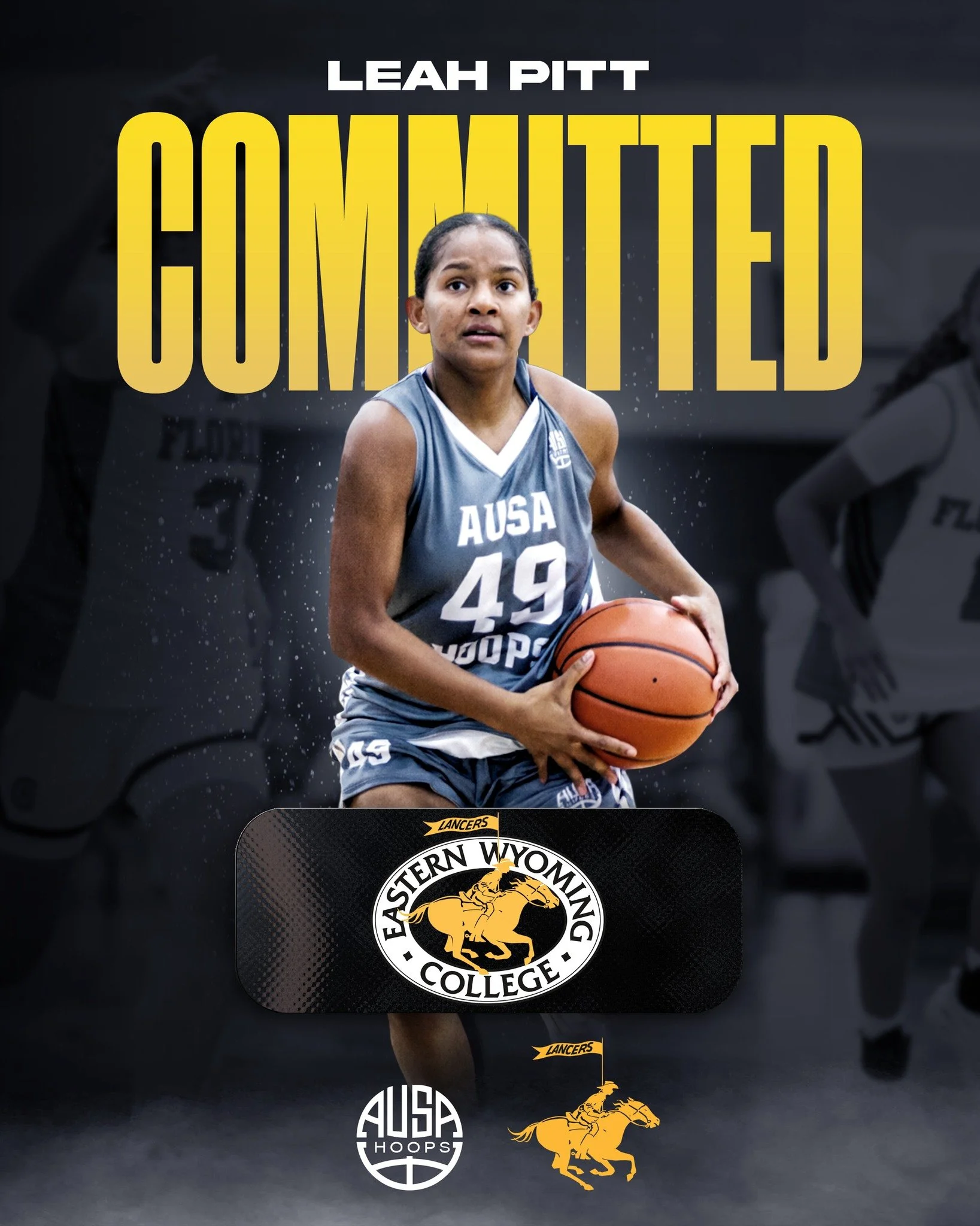 Congratulations to @leahpitt__ on her commitment to @ewclancer_wbb!

Leah, who toured with AUSA Hoops in 2025, is an athletic guard who impacts the game in multiple ways. She defends the full court with intensity, rebounds at a high level, creates fo