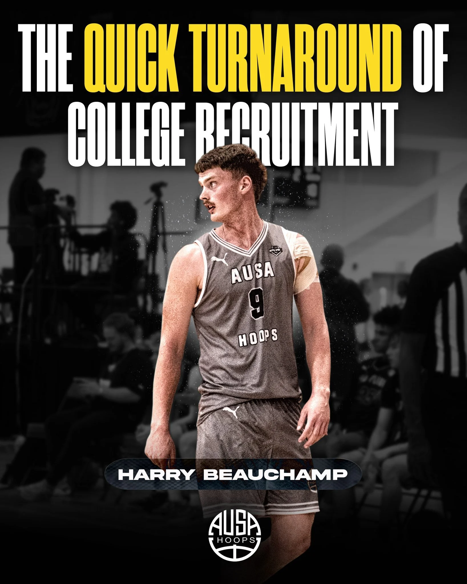 &ldquo;The build-up to the tour was honestly one of the toughest parts, just dealing with the uncertainty. I spoke to so many different coaches, and then once the live period started, everything happened so fast. It all came together in 48 hours or l