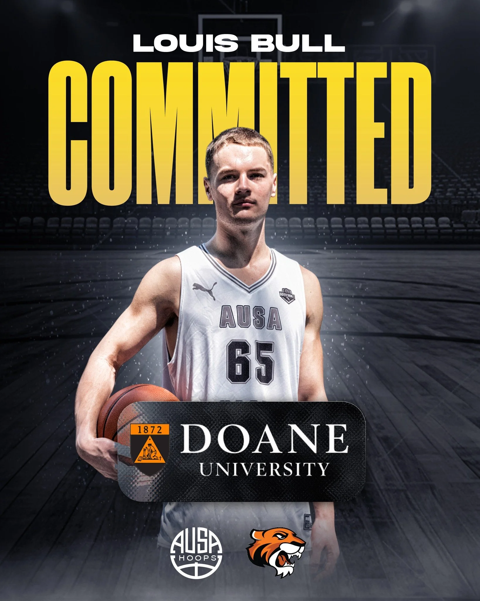 Congratulations to @louisbbull_ on his commitment to @doanemensbasketball!

The 6&rsquo;7&rdquo; wing/forward from the Central Coast of New South Wales impressed throughout his AUSA Hoops U.S. Tour, showcasing his hard-nosed defense, versatility, and