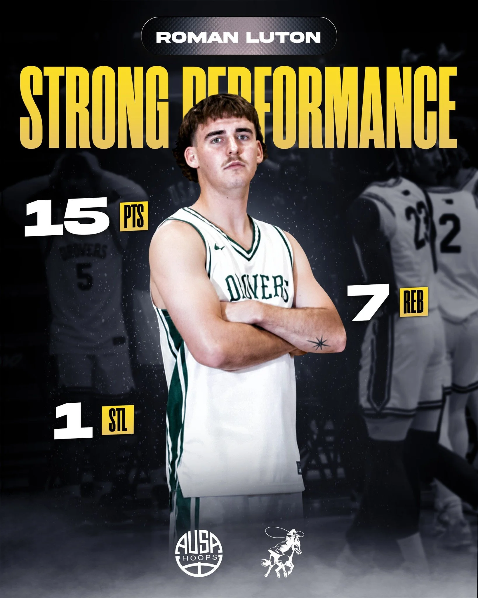 A strong effort from AUSA Hoops alum @roman.lutton13 for the @usao_basketball, standing out despite the result against Wayland Baptist.

Roman&rsquo;s toughness, composure, and all-around impact were evident throughout the game, continuing to compete