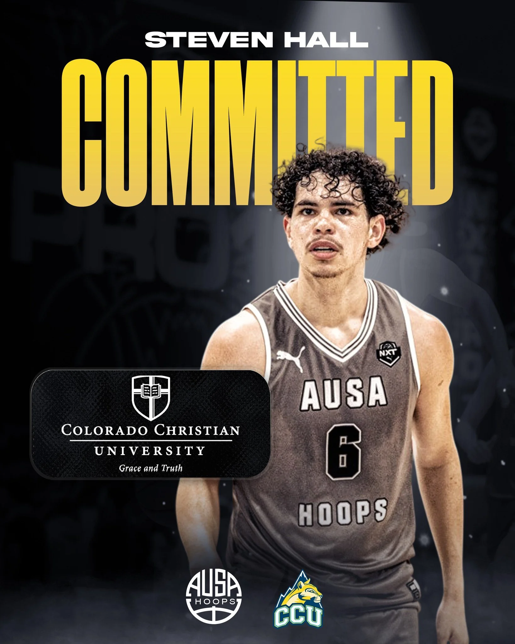 Congratulations to @steven.halll on his commitment to @ccu_mbb!

The 6&rsquo;2 guard from Hornsby Spiders (NSW) impressed on the 2024 AUSA summer tour, showcasing his dynamic scoring ability, playmaking, and relentless defensive intensity.

Steven&rs