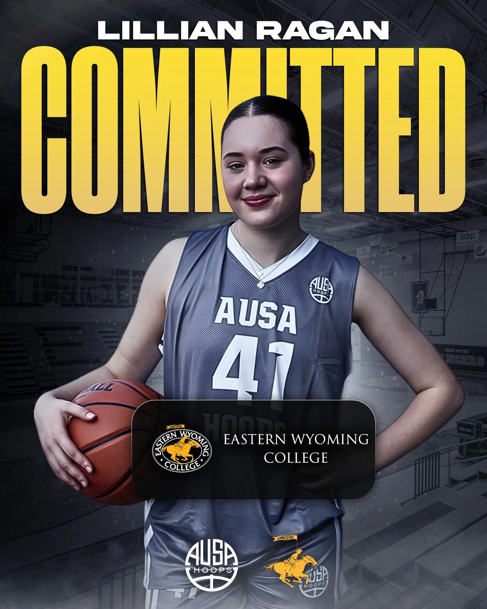 Congratulations to AUSA Hoops athlete @lillianragan_ on her commitment to @ewclancer_wbb!

Lillian, a 6&rsquo;0 wing, brings a versatile and well-rounded game, a crafty scorer who moves the ball well, rebounds at a high level, and impacts the game in