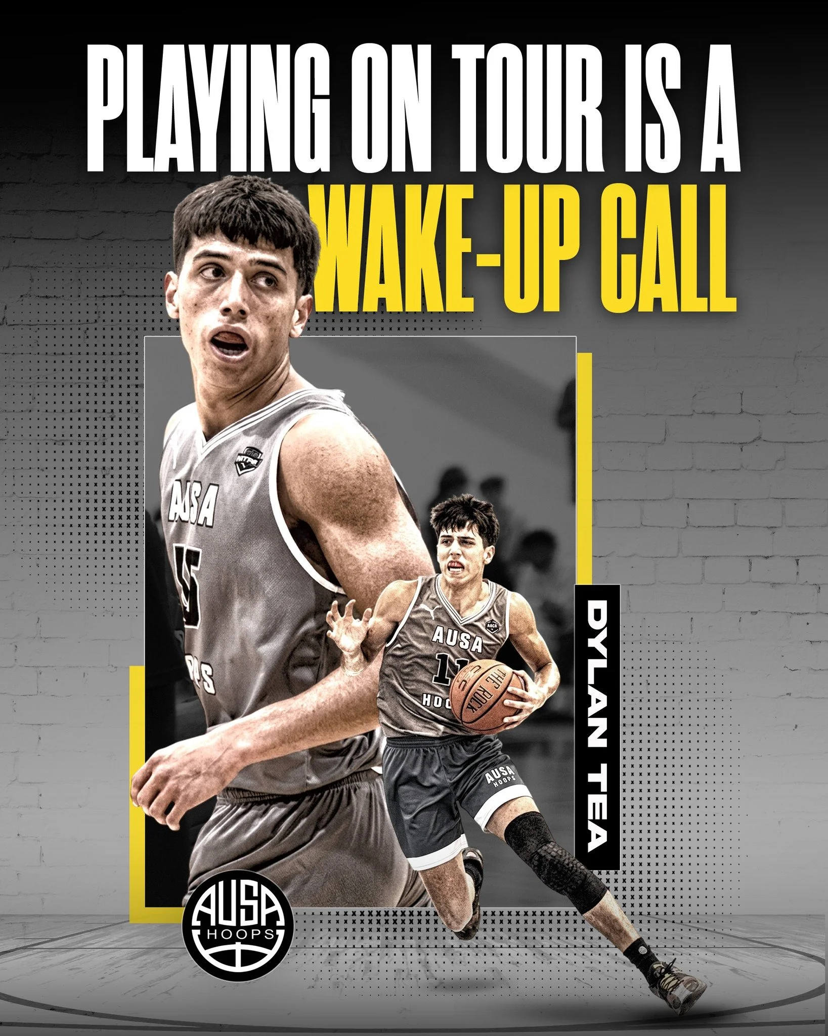 &ldquo;When I first went over to the US, I struggled with the speed and physicality. It really motivated me to go back home, train harder, and lift more to meet that standard. It was a wake-up call, realizing there are players who could beat me 1-on-