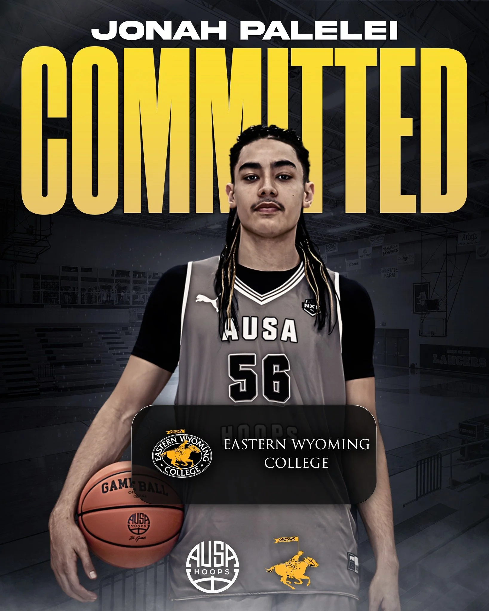 Congratulations to AUSA Hoops athlete @jonahpalelei on his commitment to @ewclancer_mbb!

The 6&rsquo;7 forward from Cockburn, WA brings strength, versatility, and toughness on both ends of the floor. Jonah has shown impressive development over the p