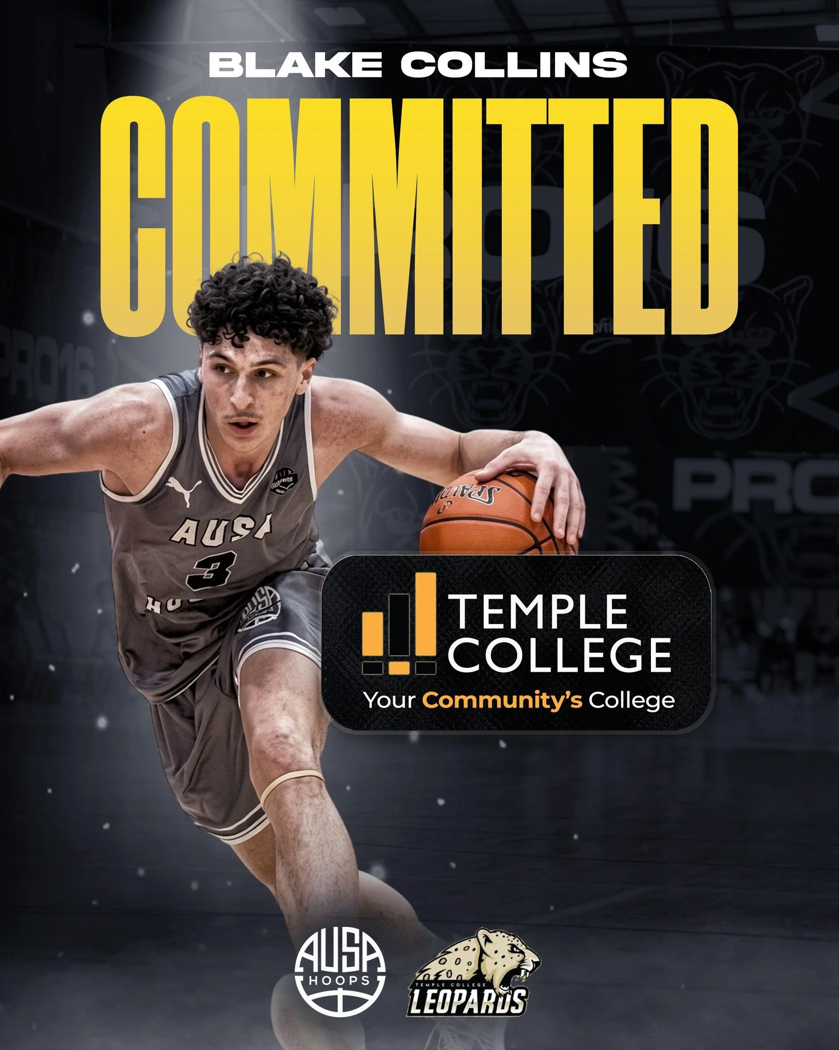 Congratulations to AUSA Hoops athlete @blxke.collins on his commitment to @templecollege_athletics!

The 6&rsquo;2 guard from New South Wales is a true floor general, showcasing high IQ playmaking, shot creation off the dribble, and the ability to co