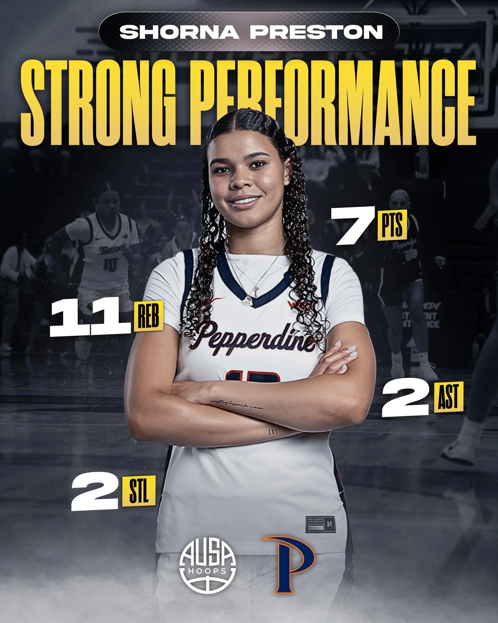 A strong performance from AUSA Hoops alum @shorna_p for @pepperdinewbb, helping the Waves secure a win over Southern Utah!

Shorna&rsquo;s impact was felt throughout the game, bringing energy, composure, and key contributions on both ends to help lea