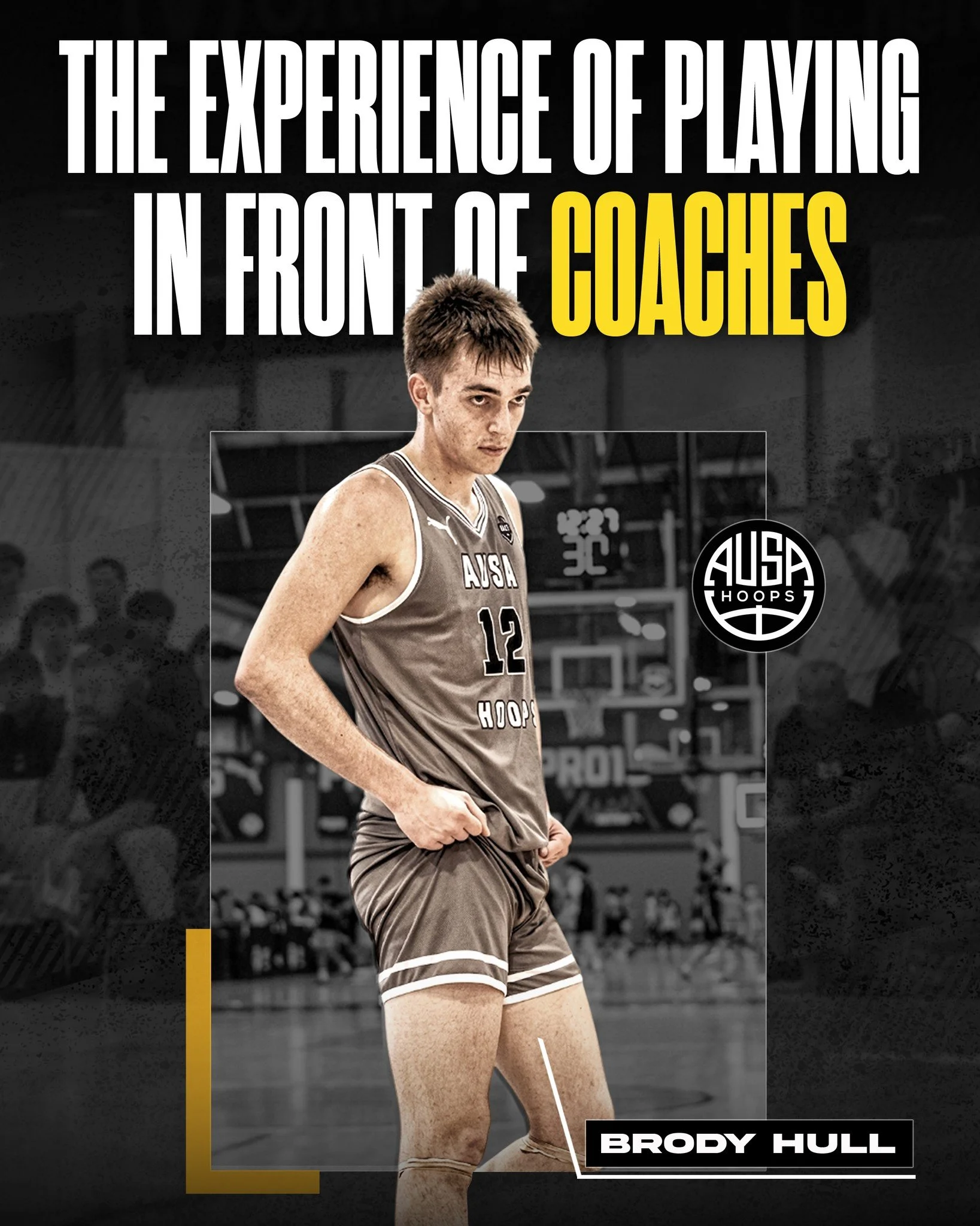 &ldquo;Walking into the gym and seeing the court, the big stands, and the sections filled with 50-60 college coaches was a real moment. It made me realize, we&rsquo;re here now. It&rsquo;s time to lock in.&rdquo; - @brodyhull1 🔥