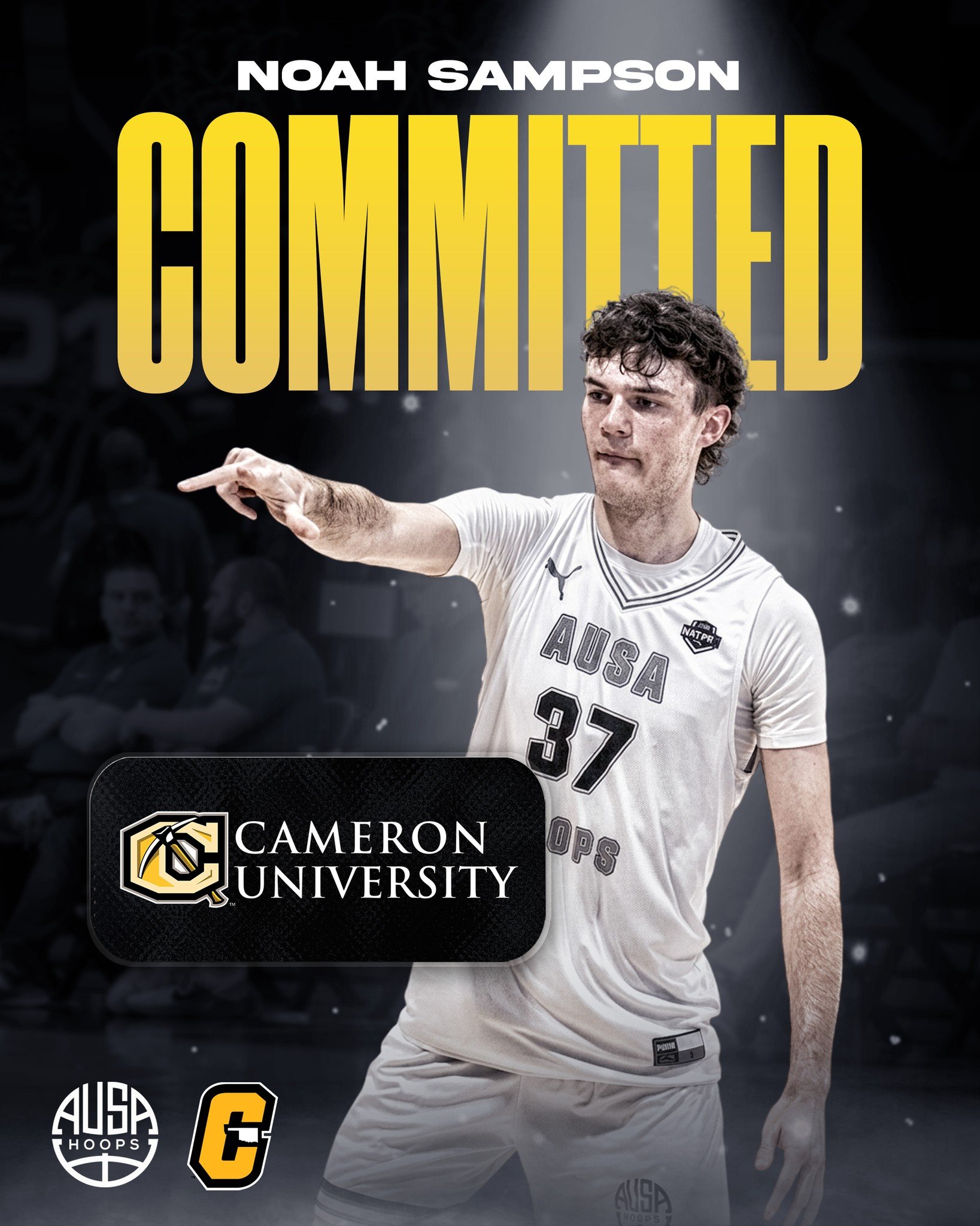 Congratulations to AUSA Hoops athlete @noahsampson23 on his commitment to cu.aggiesmbb!

The 6&rsquo;5 guard/wing from Forestville, South Australia showcased his high IQ, creativity, and ability to stretch the floor on tour, competing in Richmond, Vi