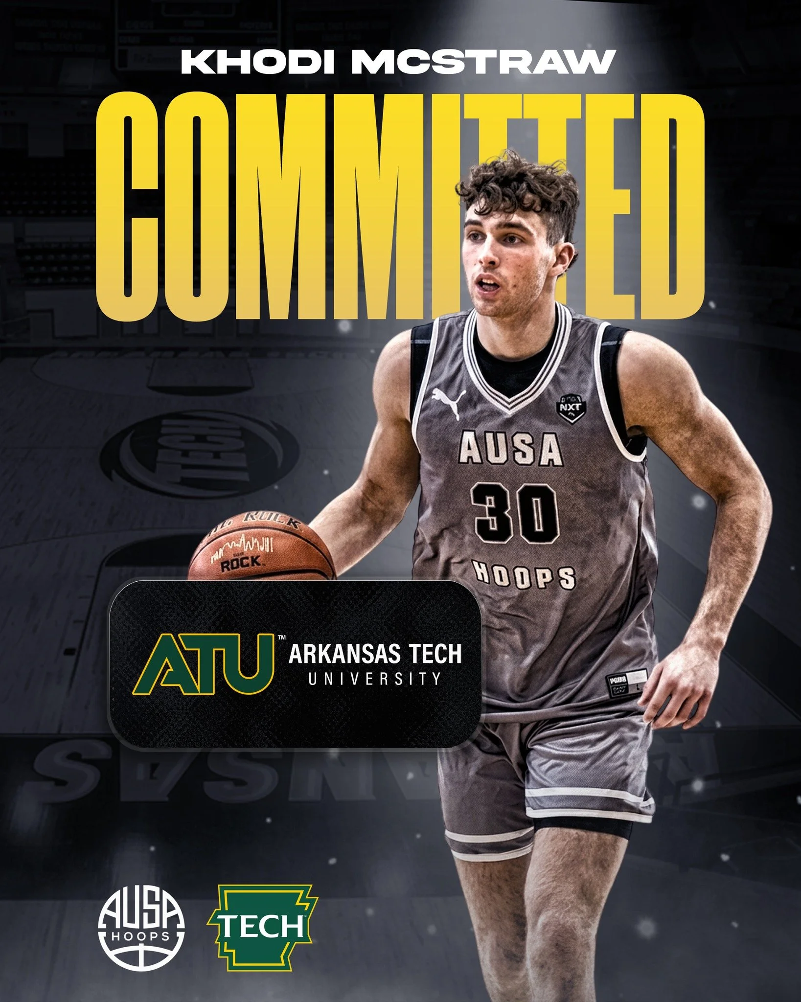 Congratulations to @itskodhii on his commitment to @atuathletics!

After a huge sophomore season with @parklandcobras, Kodhi played a key role in leading his team to the NJCAA Division II National Championship, showcasing his athleticism, speed, play