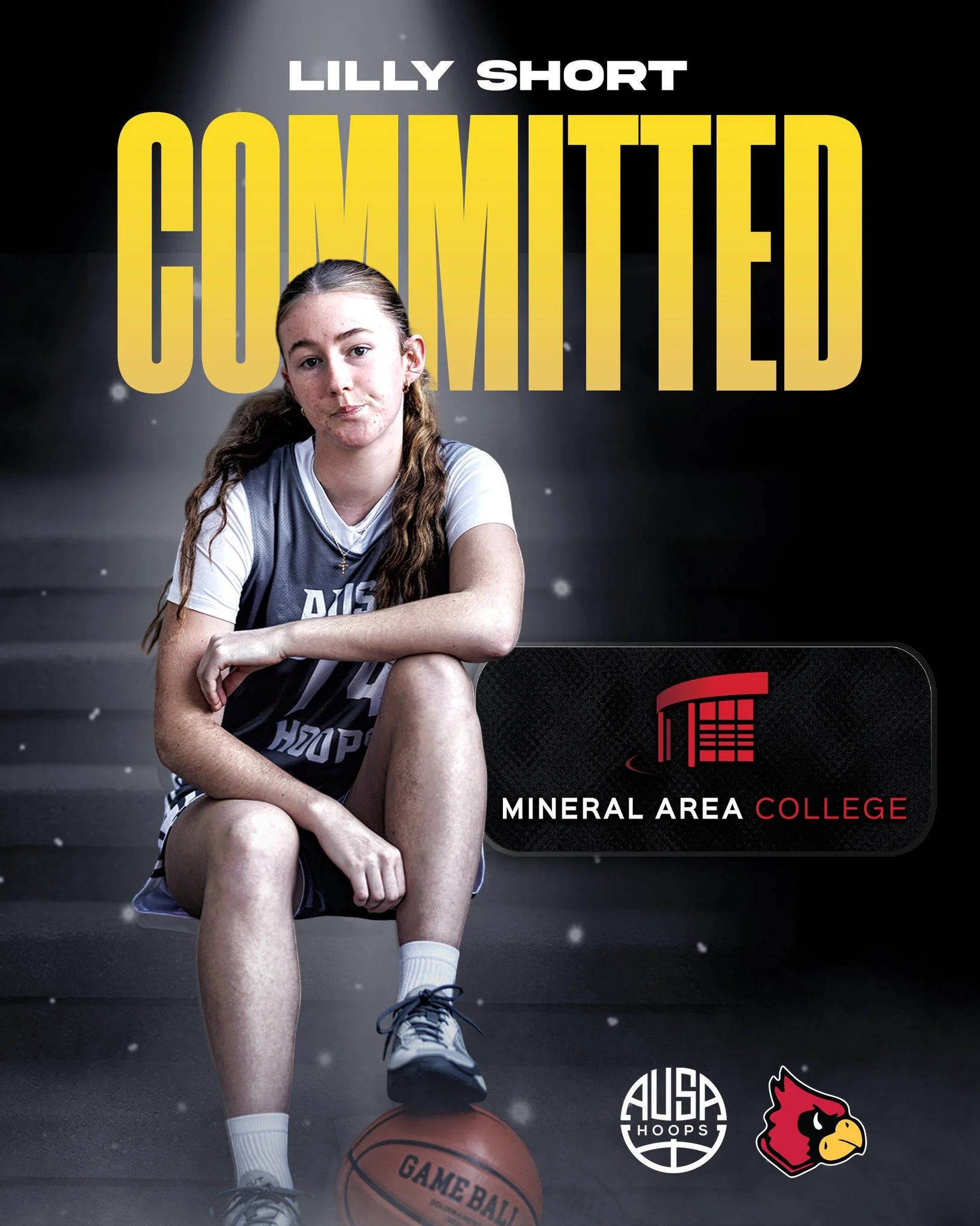 Congratulations to @lilly_short_aus on her commitment to @cardswomenbball!

Lilly, who toured with us in 2024 and 2025, is a versatile combo guard who brings athleticism, toughness, and a well-rounded offensive game. She can shoot it, create off the 