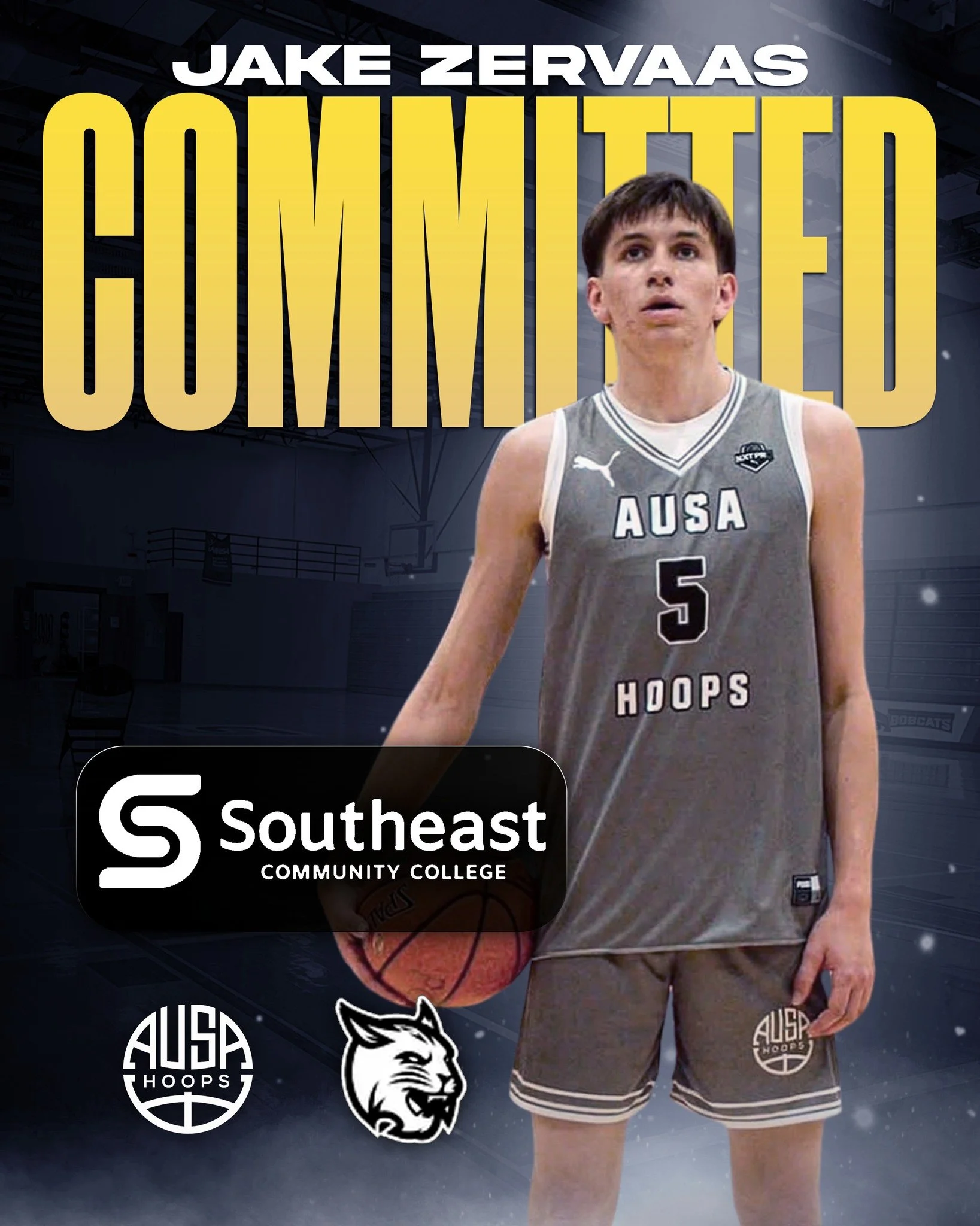 Congratulations to @jake_zervaas on his commitment to @scc_mbb!

The 6&rsquo;3 guard from South Australia has showcased his playmaking ability, crafty style, and creativity with the ball. His ability to change pace, get to the rim, and create offense