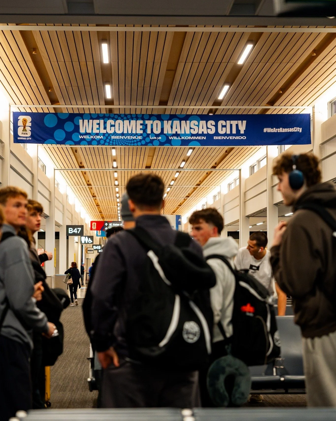AUSA Hoops athletes officially on the move, from departure to arrival, the journey is underway.

Let&rsquo;s get to work. 💪