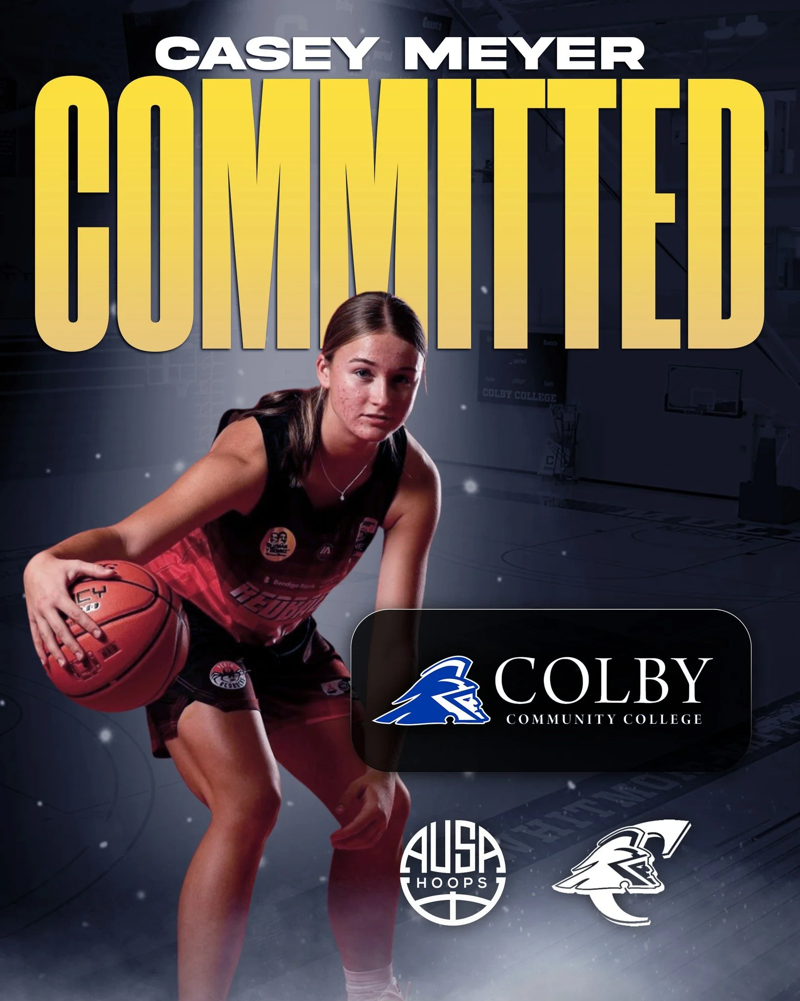 Congratulations to @caseymeyer._ on her commitment to @colbyccwbb!

Casey, who will tour with us in 2026, is a strong, physical guard who brings toughness and versatility to the floor, with the ability to contribute in multiple areas of the game.

Ex