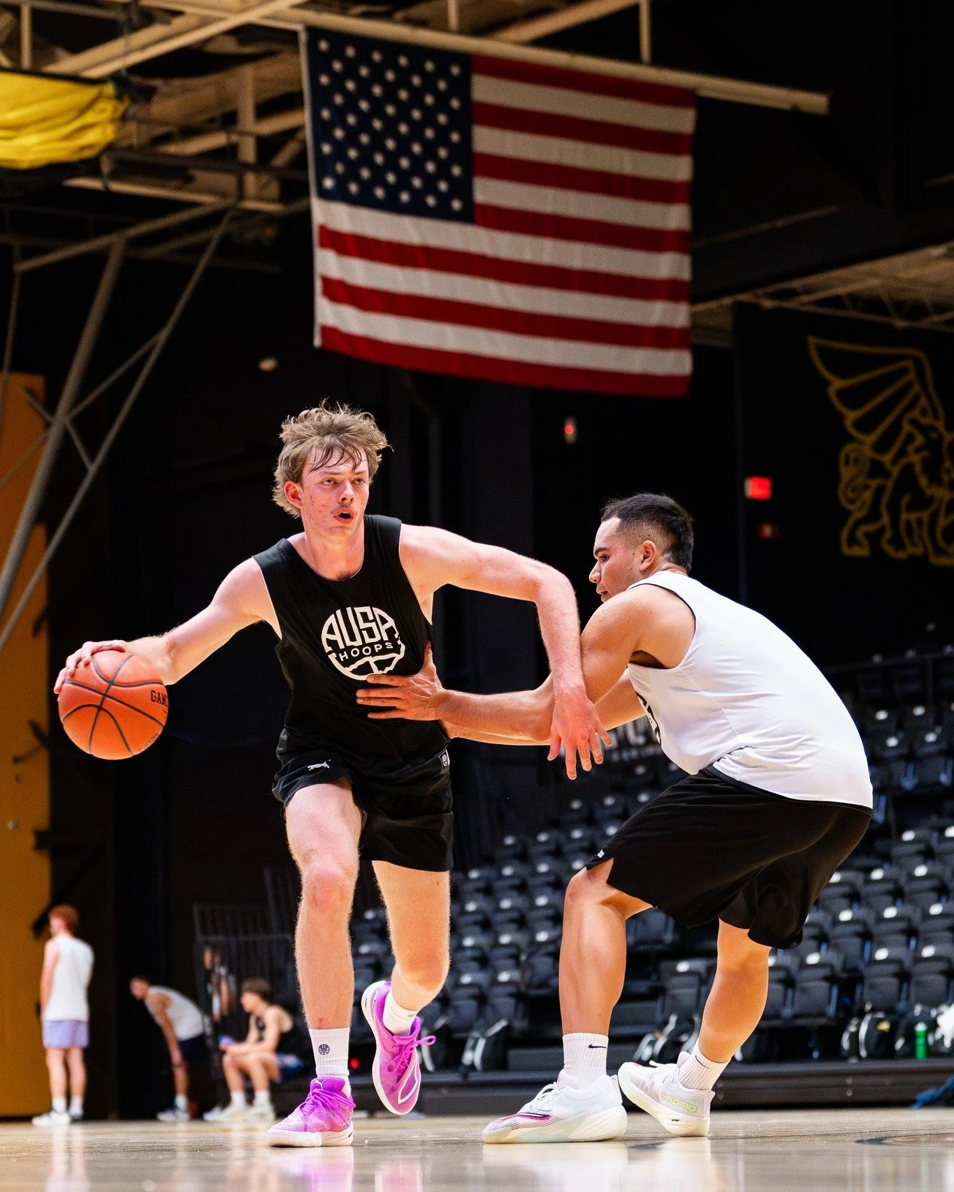 Getting work in at @missouriwestern.

The athletes are putting in quality reps, competing, and continuing to build as a group while preparing for the @nxtpro_hoops circuit in Kansas City (May 8&ndash;10).

Locked in and getting better every session. 
