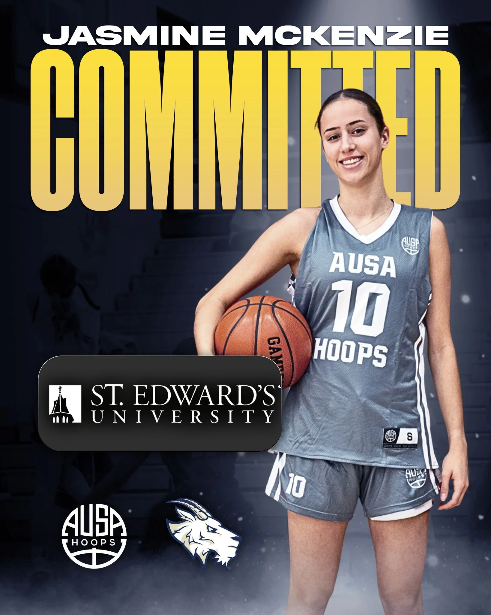 Congratulations to @jas.mckenziee on her commitment to @seuwbasketball!

Jasmine, who toured with us in 2023, takes the next step after her time at Southeast Community College.

Excited for this next chapter in her journey.

Well deserved, Jasmine! ?