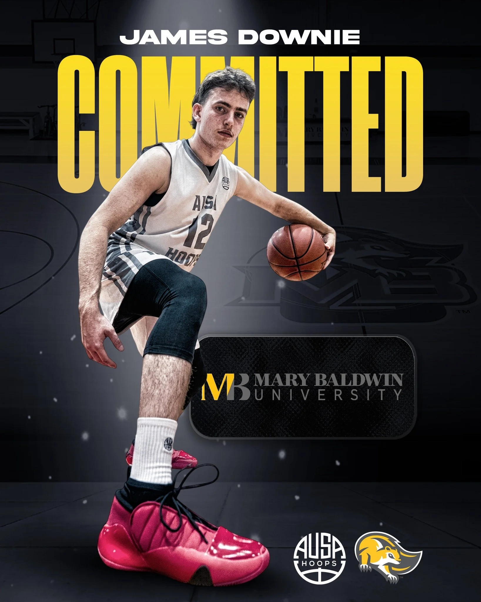 Congratulations to James Downie on his commitment to @mbuathletics!

The 5&rsquo;11 guard from Wollongong, Australia takes the next step after his freshman season at Lakeland Community College. James has continued to develop his dynamic playmaking ab