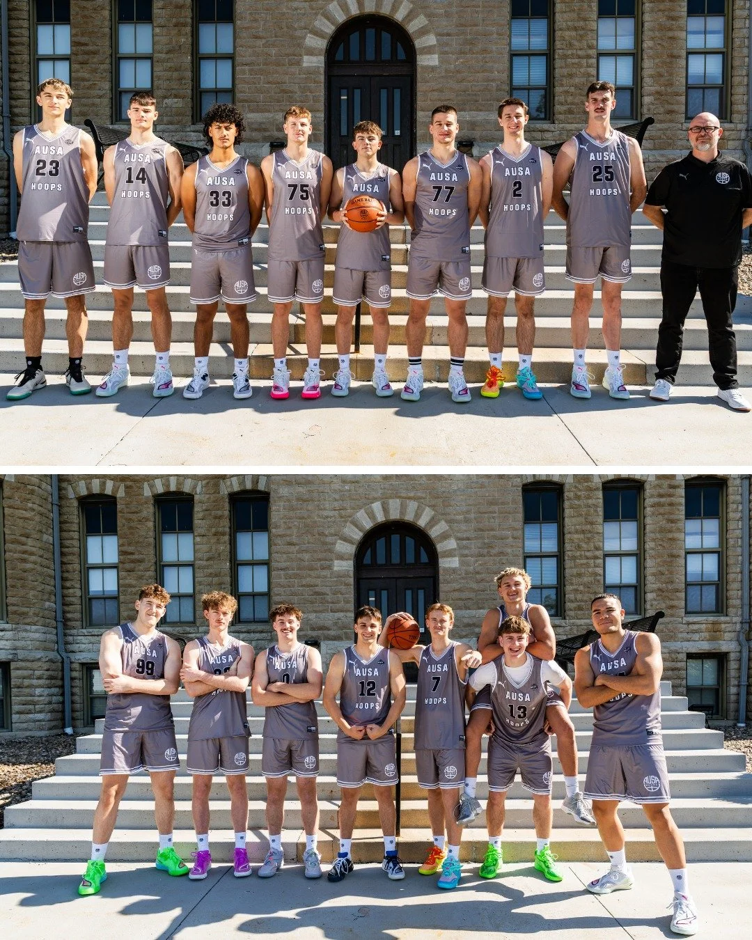 Lights, camera, action! 📸

AUSA Hoops athletes and coaches getting in front of the camera for Media Day while on tour.

A chance to capture the moments and enjoy the experience together off the court.