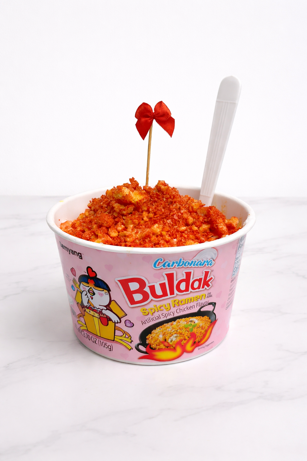 Buldak carbonara soup chula vista san diego california.png