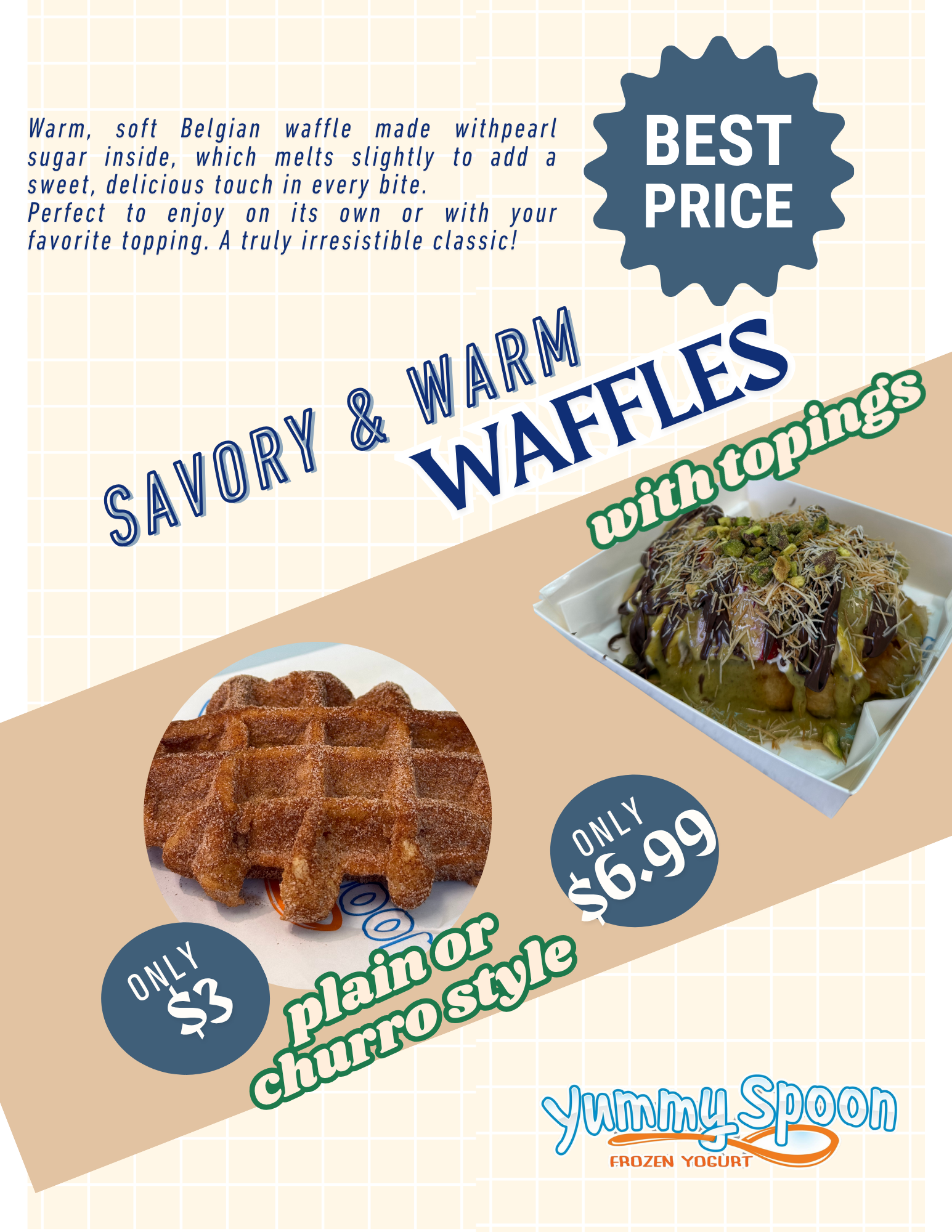 Belgian waffle san diego chula vista california