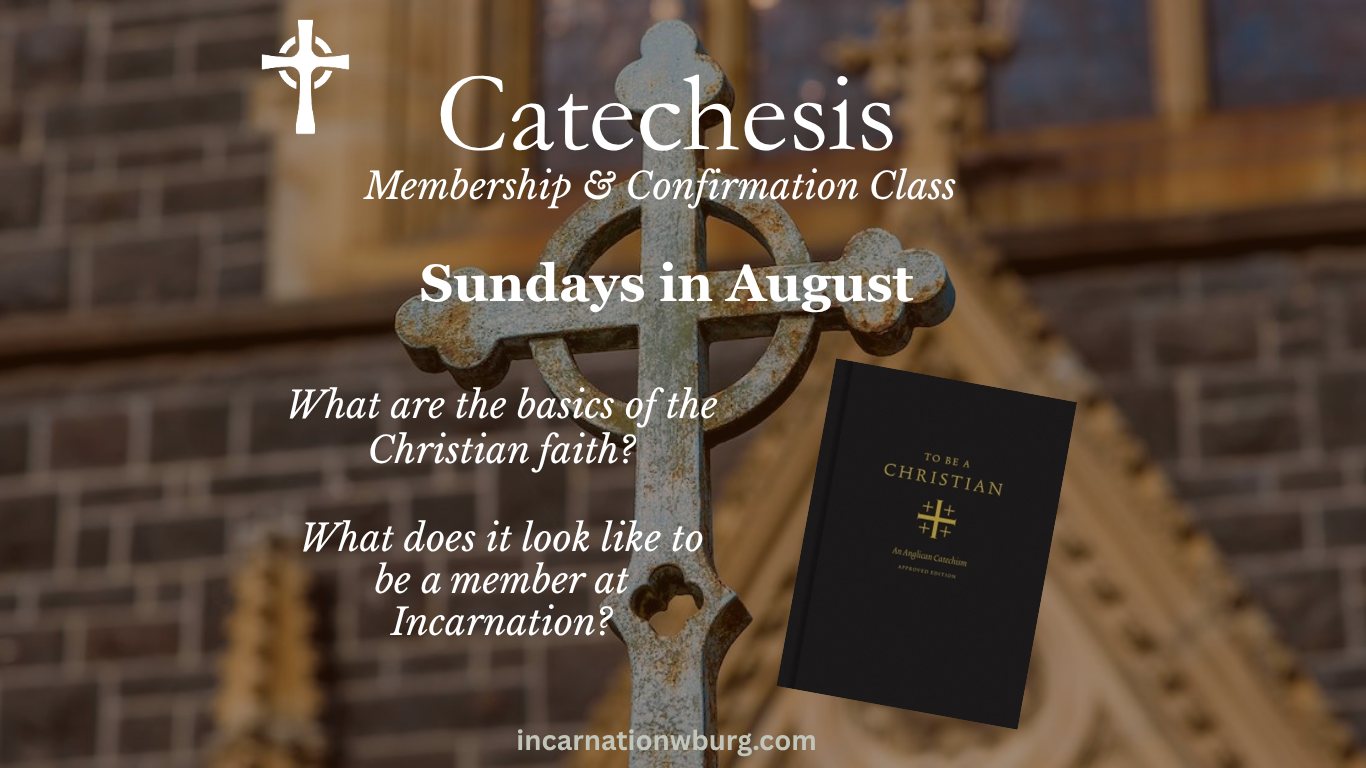 Membership & Confirmation Class