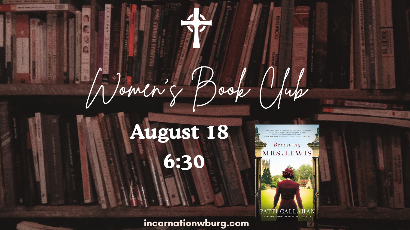 Women's Book Club (August)