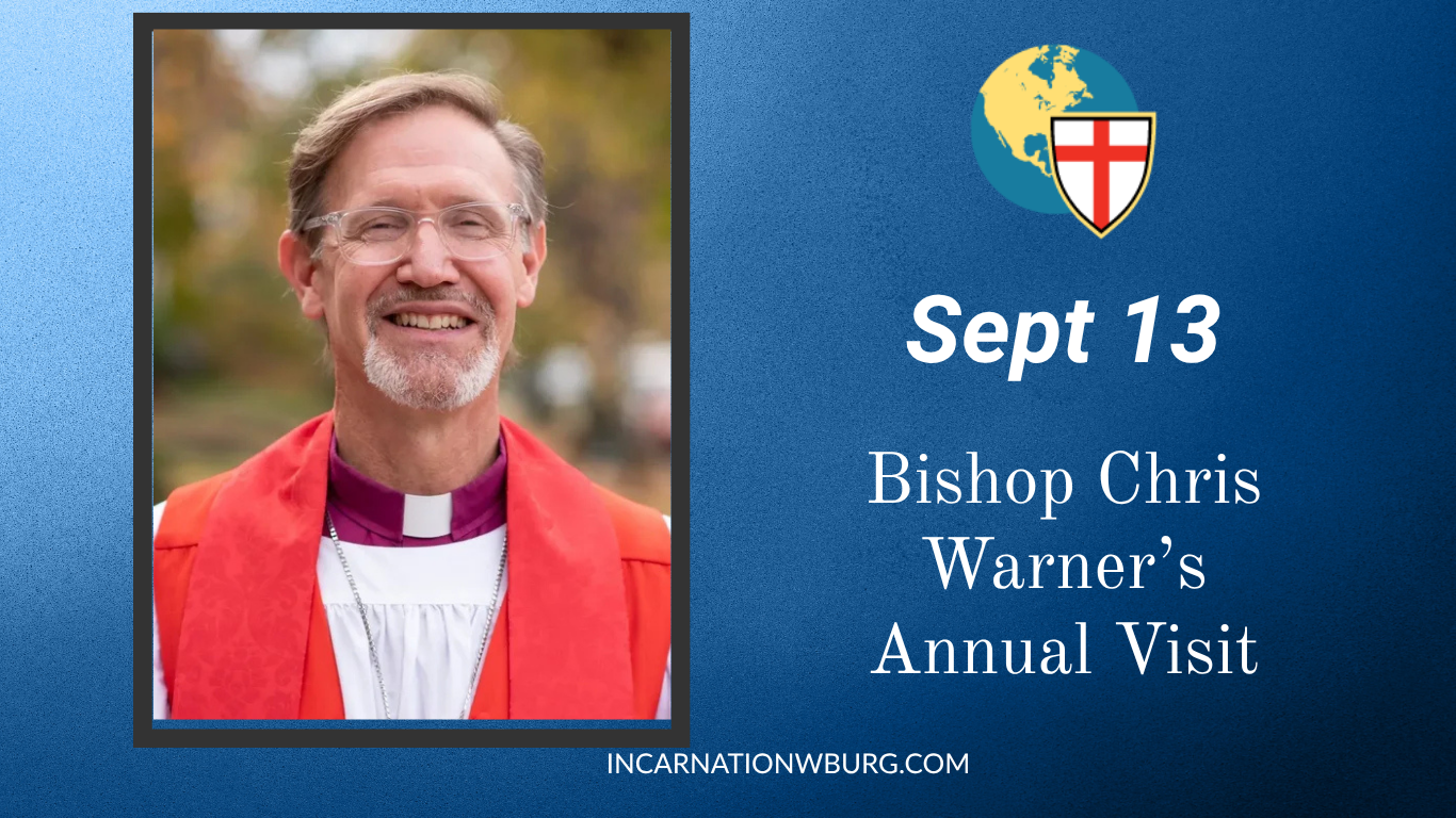 Bishop's Episcopal Visit &amp; Confirmations