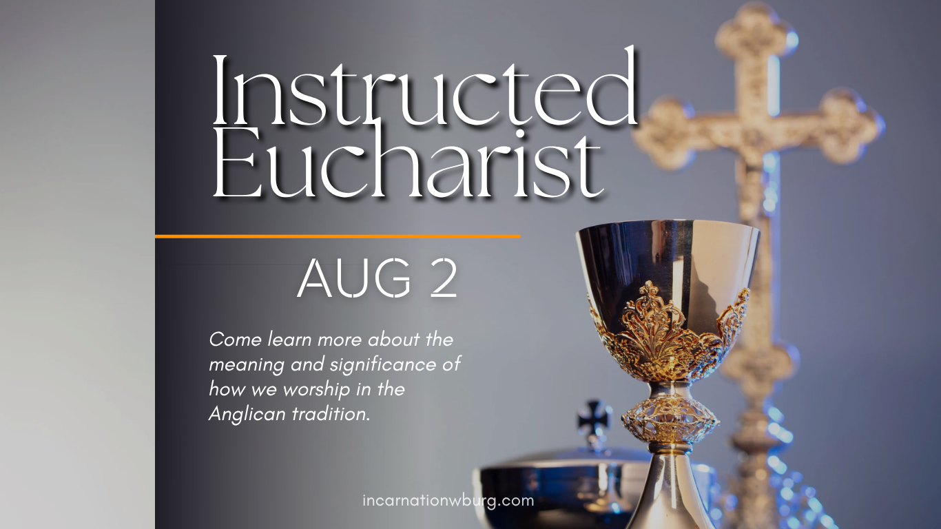 Instructed Eucharist