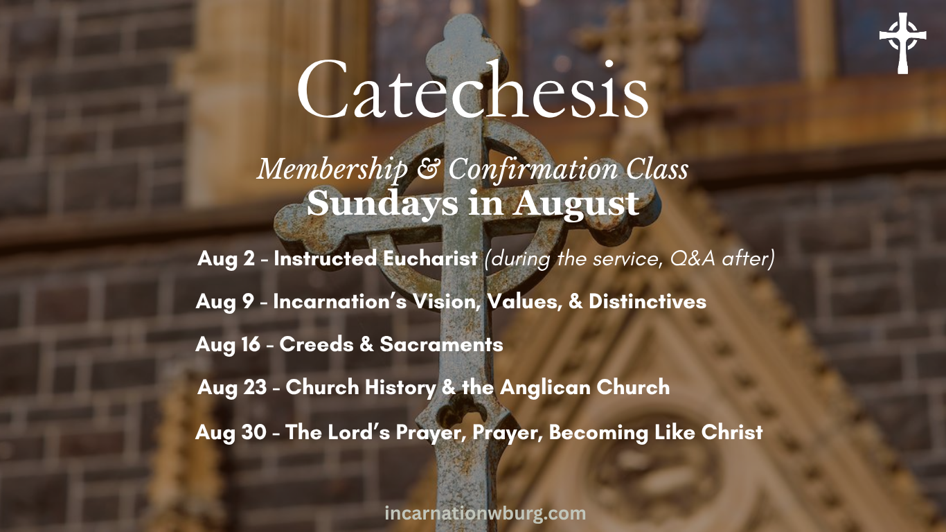 Membership & Confirmation Class