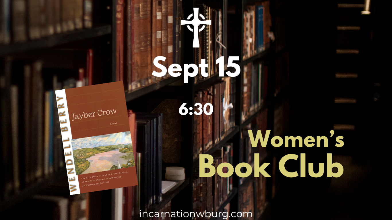 Women's Book Club (Sept)