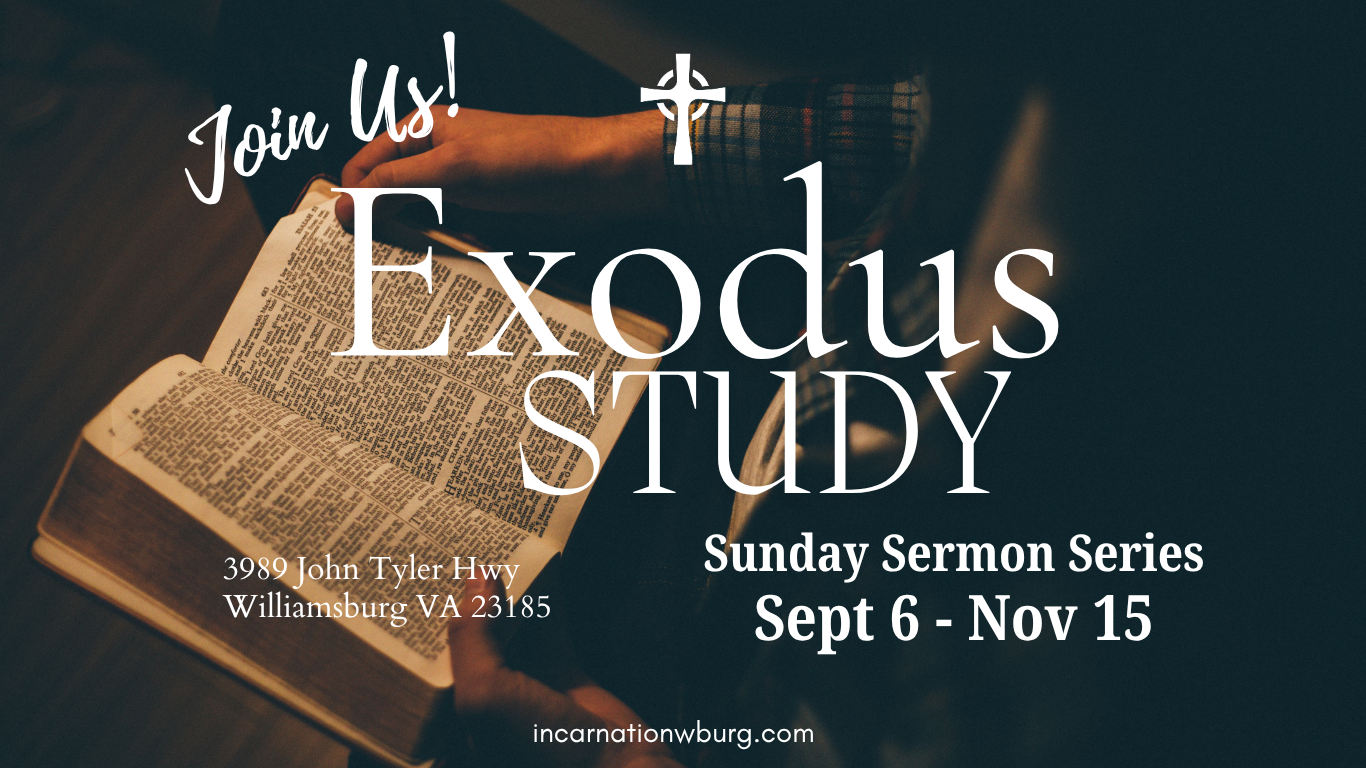 Who is the God of the Bible? What is He like? (Fall Sermon Series on the book of Exodus)