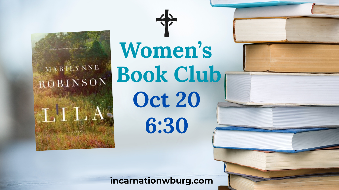 Women's Book Club (Oct)