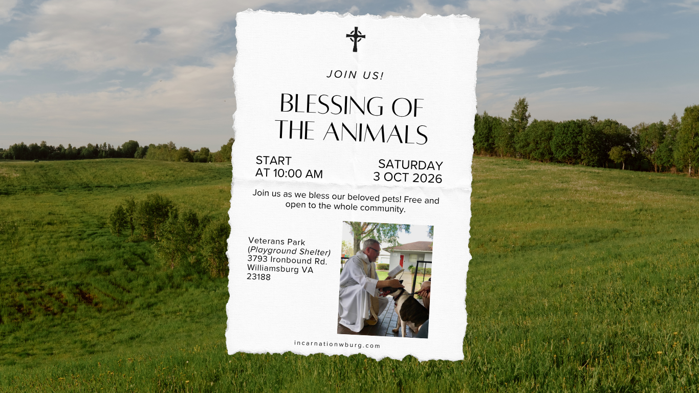 Blessing of the Animals