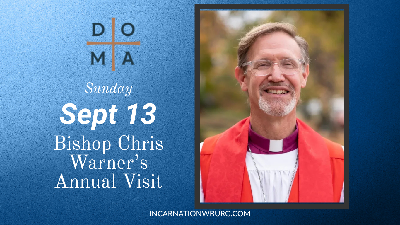 Bishop's Episcopal Visit &amp; Confirmations