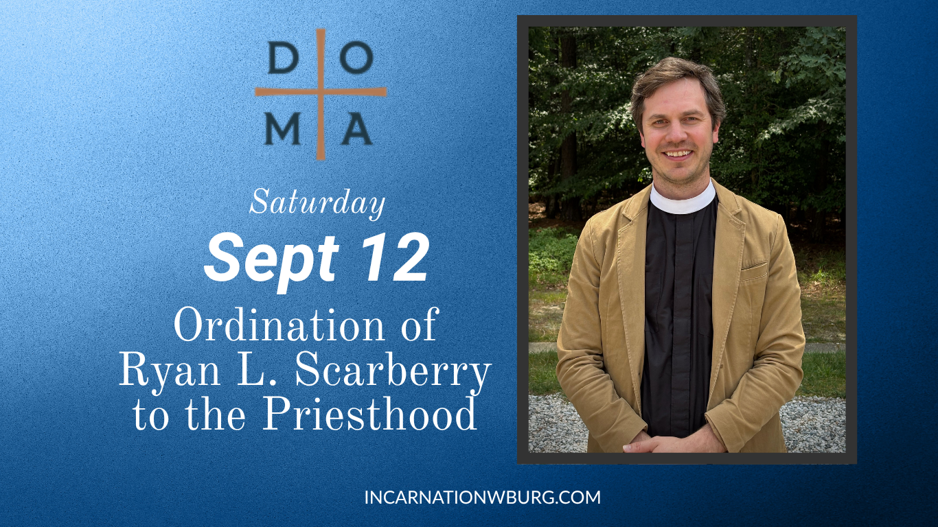 Ordination to the Priesthood for the Rev. Ryan Scarberry