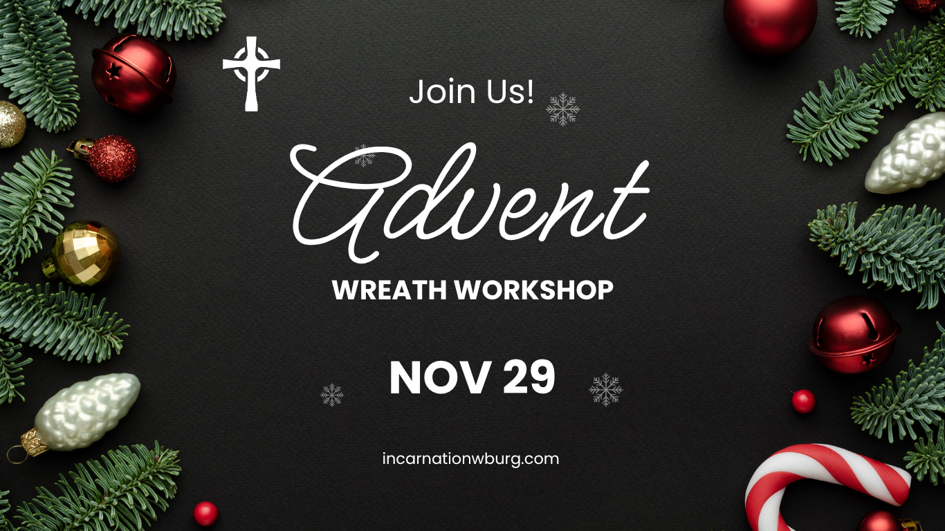 Advent Wreath Workshop