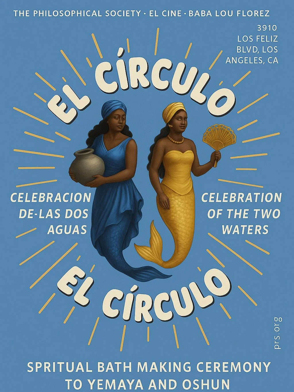 El Circulo: Yemoja & Oshun Celebration