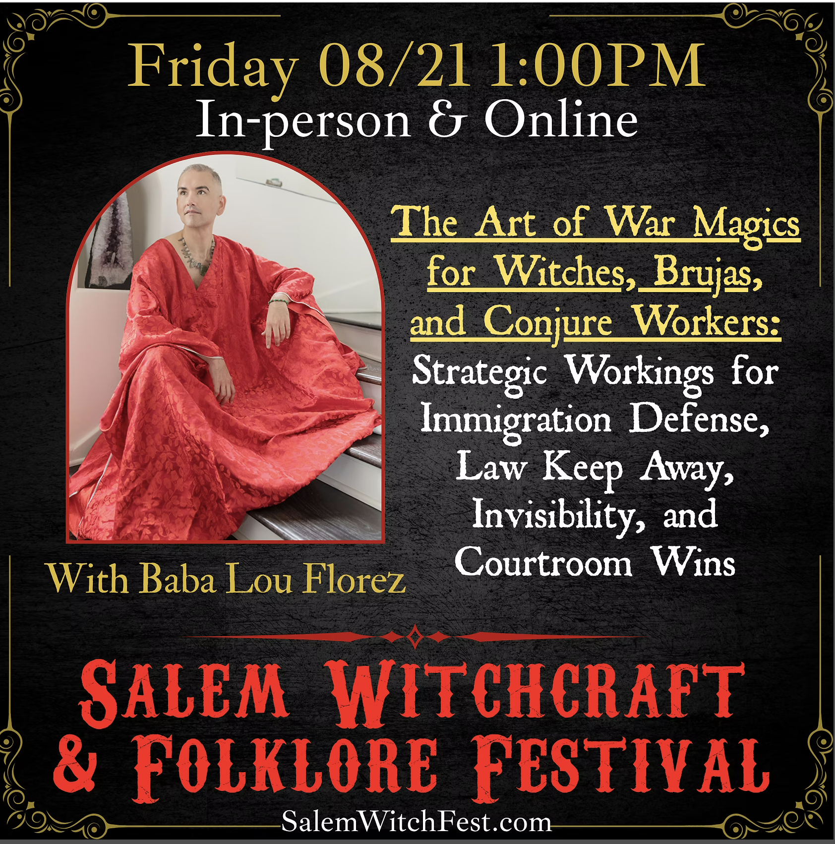 The Art of War Magics for Witches, Brujas, & Conjure Workers: Strategic Workings for Immigration Defense & Law Keep Away