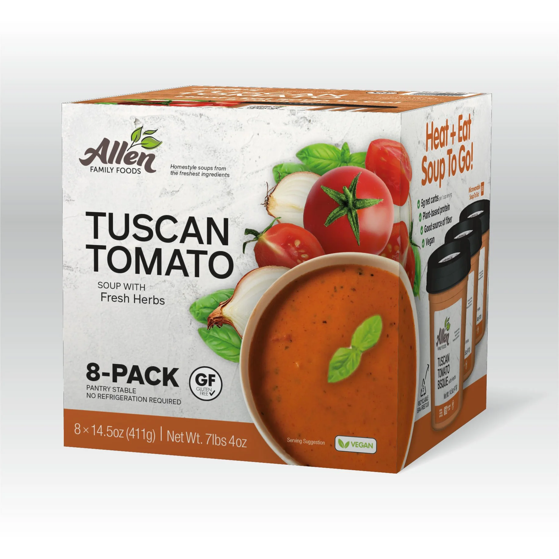 Services 1 — Allen Family Foods