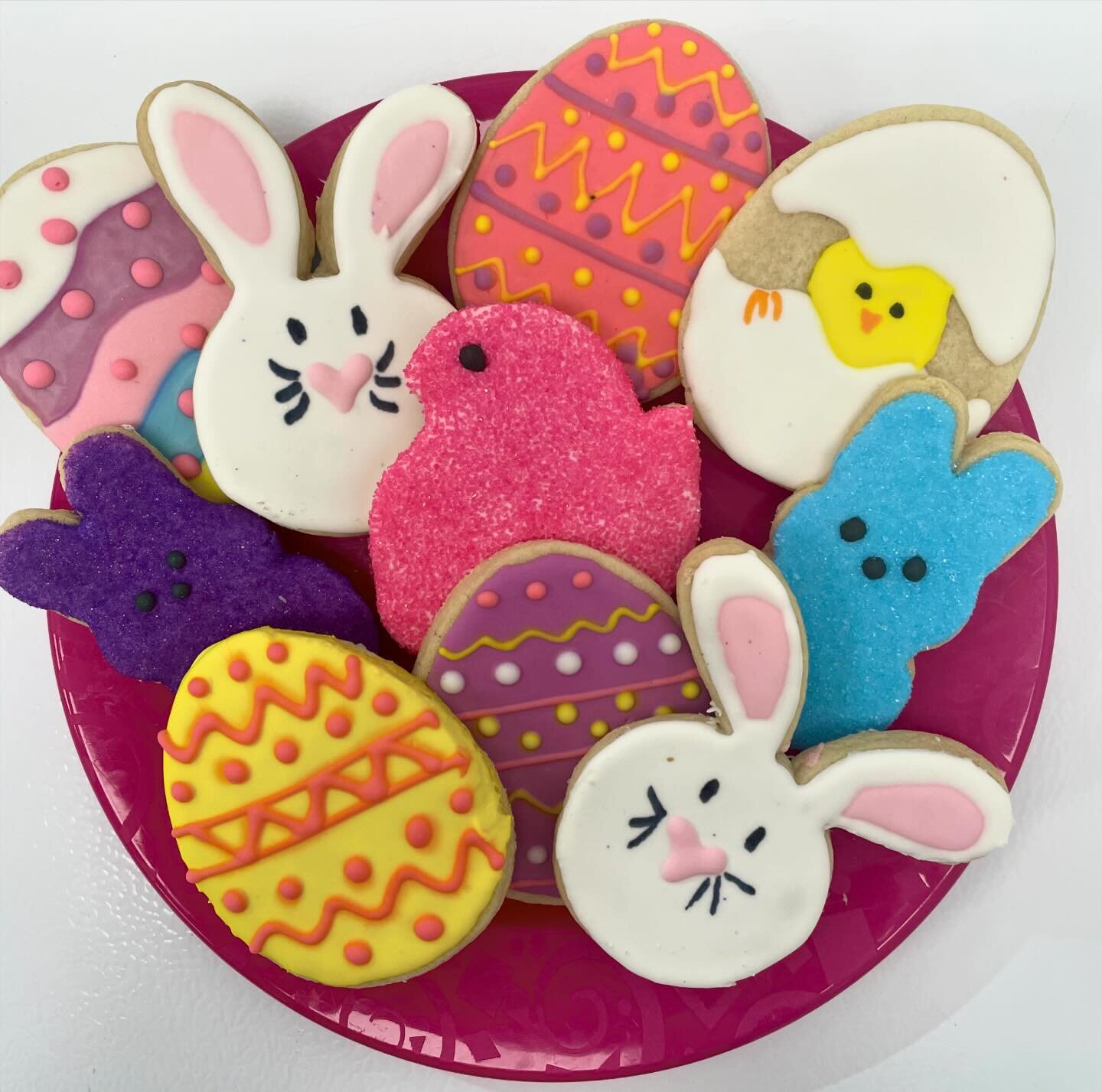 Hey Peeps! It&rsquo;s time for some Easter sugar cookies!