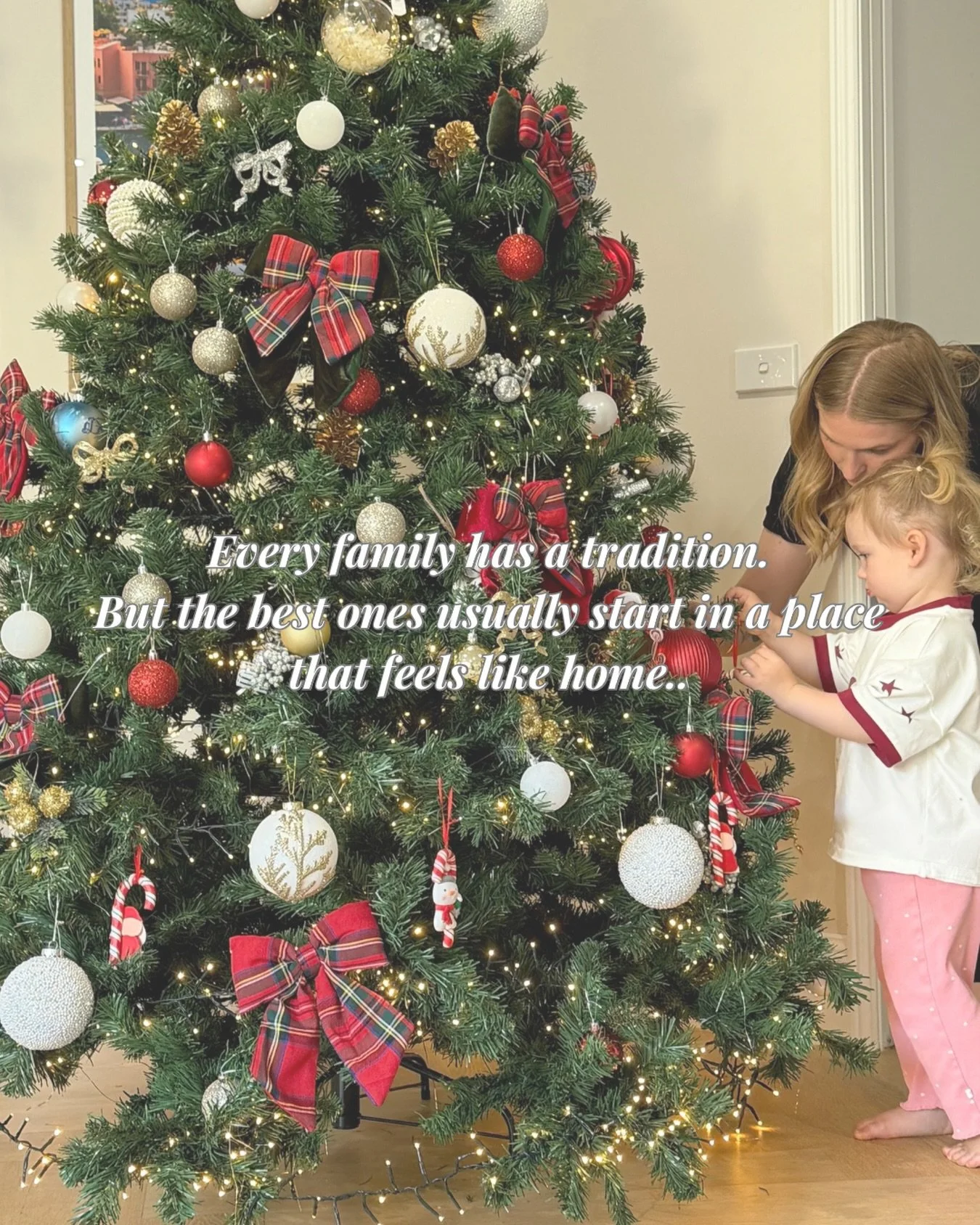 Christmas traditions start at home&hellip; and moments like this remind me why I love what I do.

If you&rsquo;re dreaming of a place where your traditions begin next year, I&rsquo;d love to help you get there. ❤️🎄
Planning for 2026 starts now.

#zi