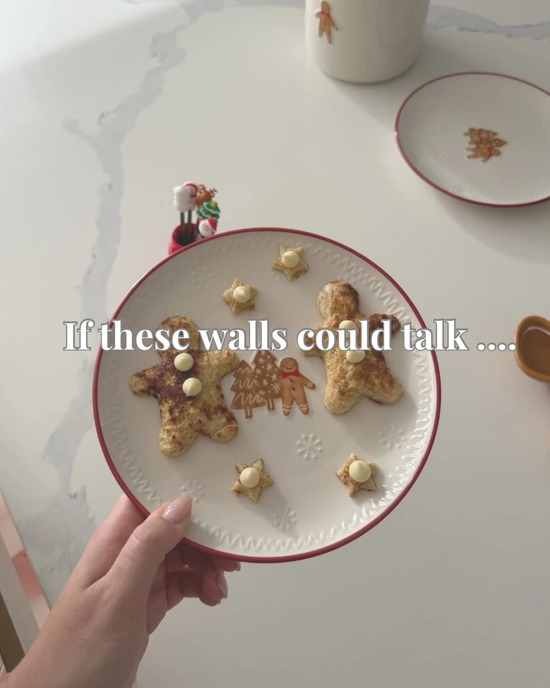 * little photos of my childhood in here 👀* 
Homes hold more than furniture - they hold the moments that shape us.
The giggles echoing down the hallway, the late-night wrapping on the lounge room floor, the quiet pauses between the chaos, the magic o