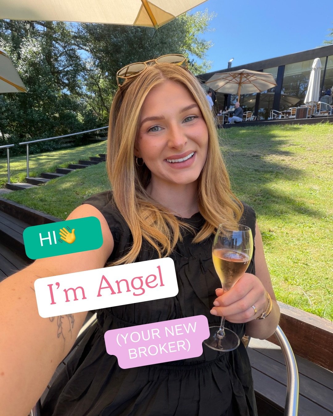 A little hello - especially if you&rsquo;re new here 🥂

2026 is going to be a BIG year.
More first home buyers. More upgrades. More &ldquo;we actually did it&rdquo; moments.

And I&rsquo;ll be sharing LOTS here - 
✨ real talk about finance
✨ what ac