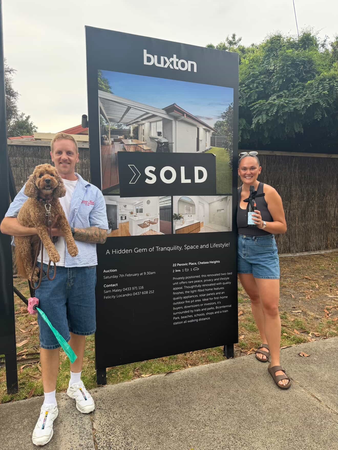 Sam &amp; James 🏡
This one was all about planning early, getting prepared, and being ready when the right home came along.
And when it did&hellip; it was the one ✨
So happy I could help guide you through it and get you to this moment 🤍

___________