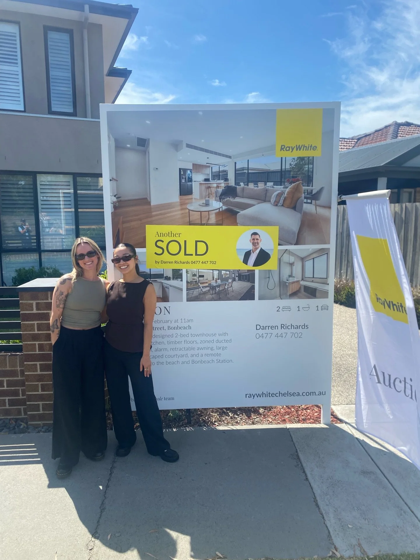 Roses are red 🌹
Violets are blue 💐
On Valentine&rsquo;s Day&hellip;
They bought their dream home too 🏡❤️

Congrats Ash &amp; Aimee 🥹 so happy to have been part of the journey until the perfect one came your way.