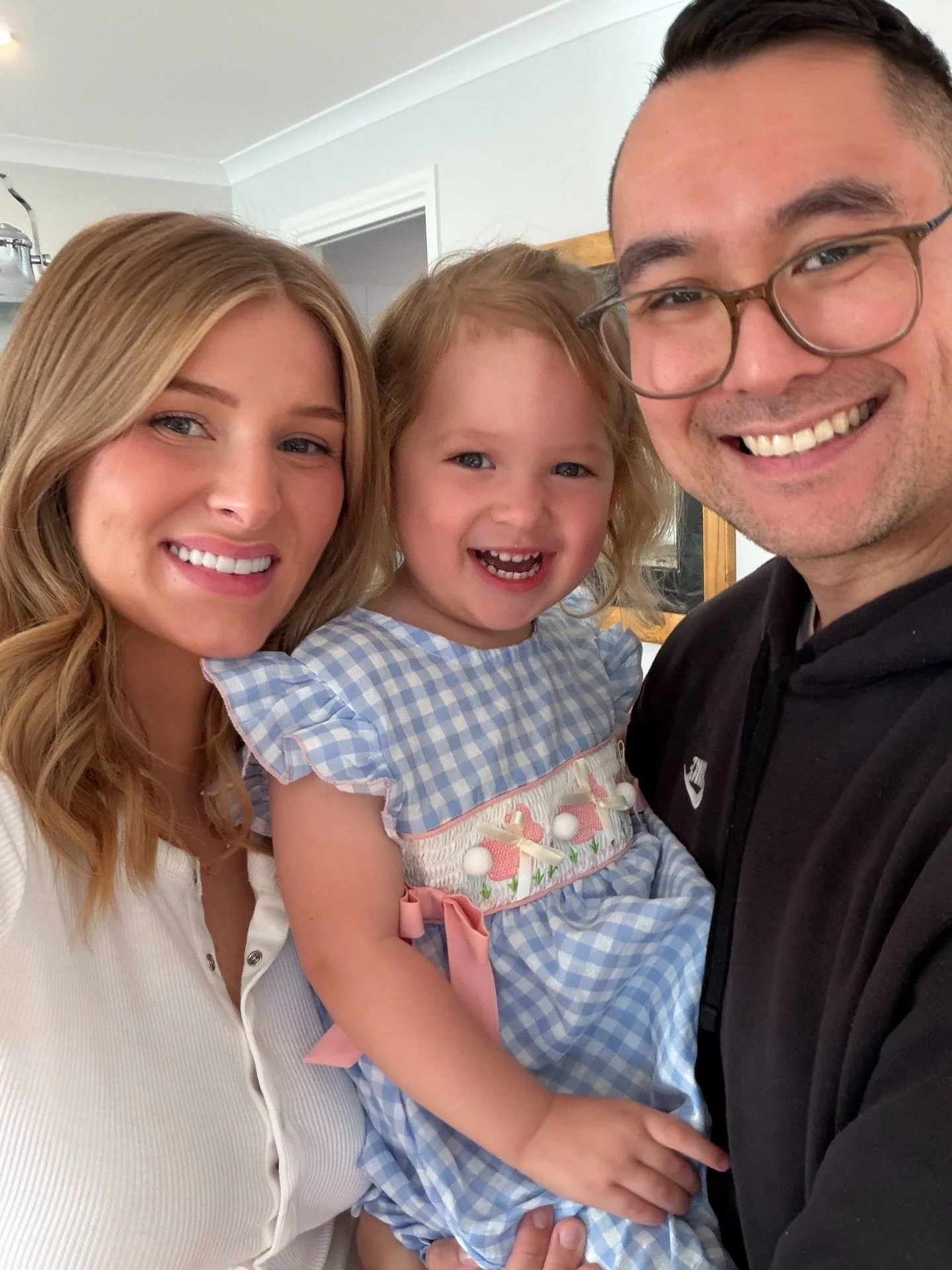 Happy Easter 🐣🫶✨

Hope you have a beautiful day &amp; safe long weekend ❤️

Love the Tallon fam x