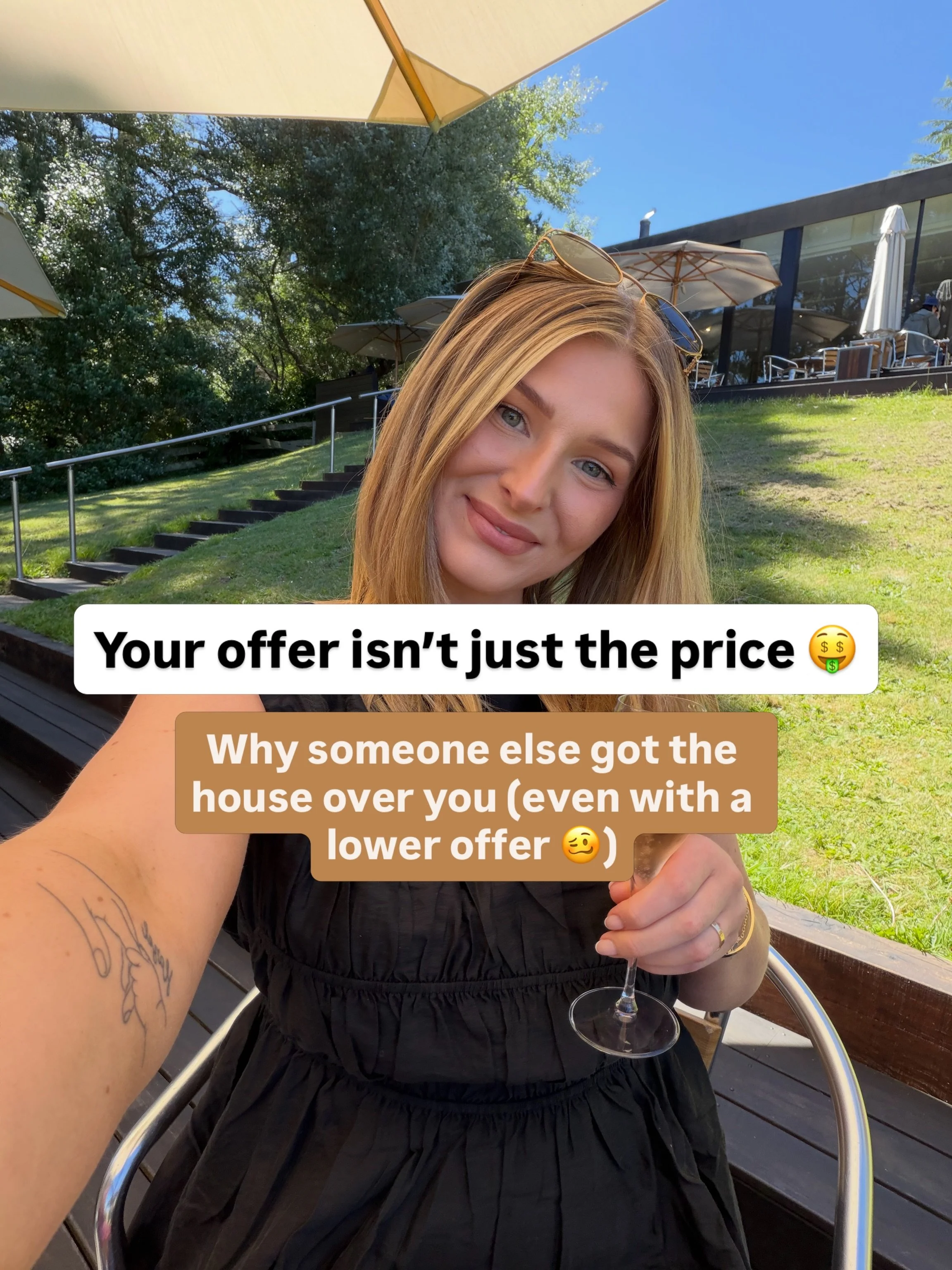 The price might be right&hellip; but that doesn&rsquo;t mean your offer is right. 

When there&rsquo;s multiple buyers, it&rsquo;s not just about who offers the most - it&rsquo;s about who makes it easiest for the seller to say yes.

We&rsquo;ve seen