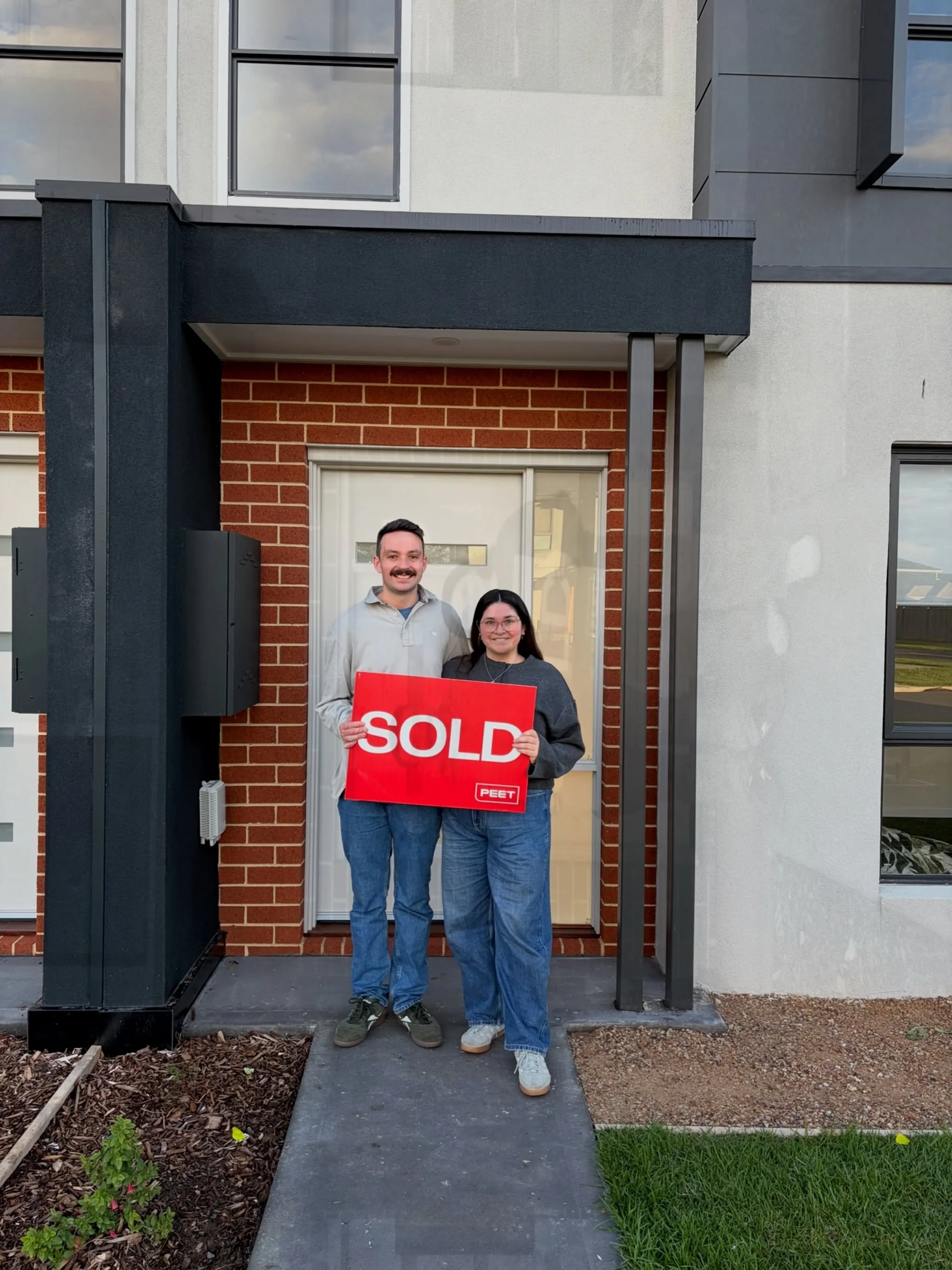 Congratulations Carly &amp; Ash!!! Settlement day 🥹🥹❤️❤️

Could not be happier for you both - and it has been such a pleasure to help you along the way to get into your first home! 

Here&rsquo;s to new memories in your new home 🥂🏡