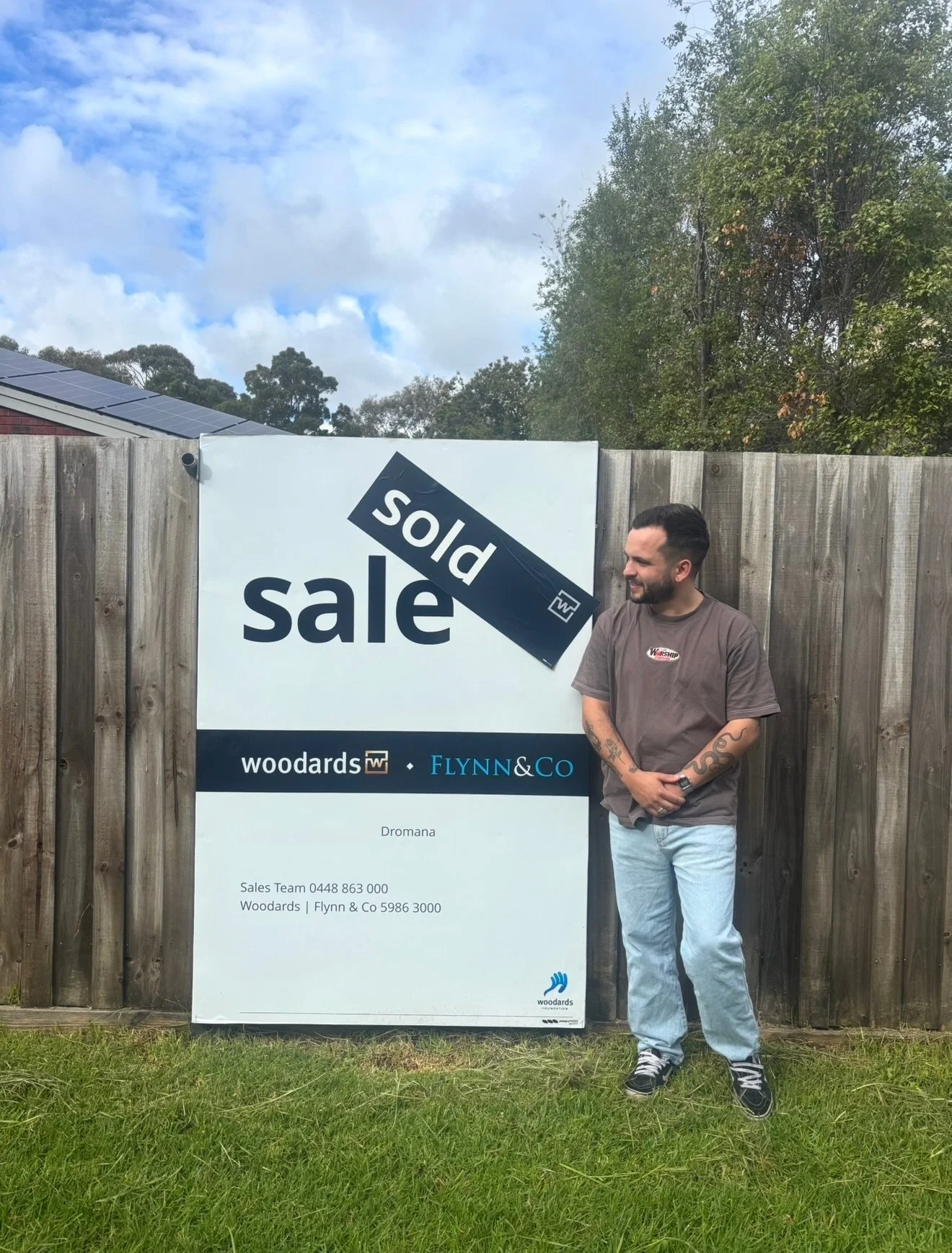 Waittttting for settlement day &hellip; 👏🤘

Congratulations to Josh for buying his first home &hellip; all on his own!! 🏡🥂

Such a huge achievement &amp; you have worked hard to get to this point to achieve such a huge goal. I know how much it me