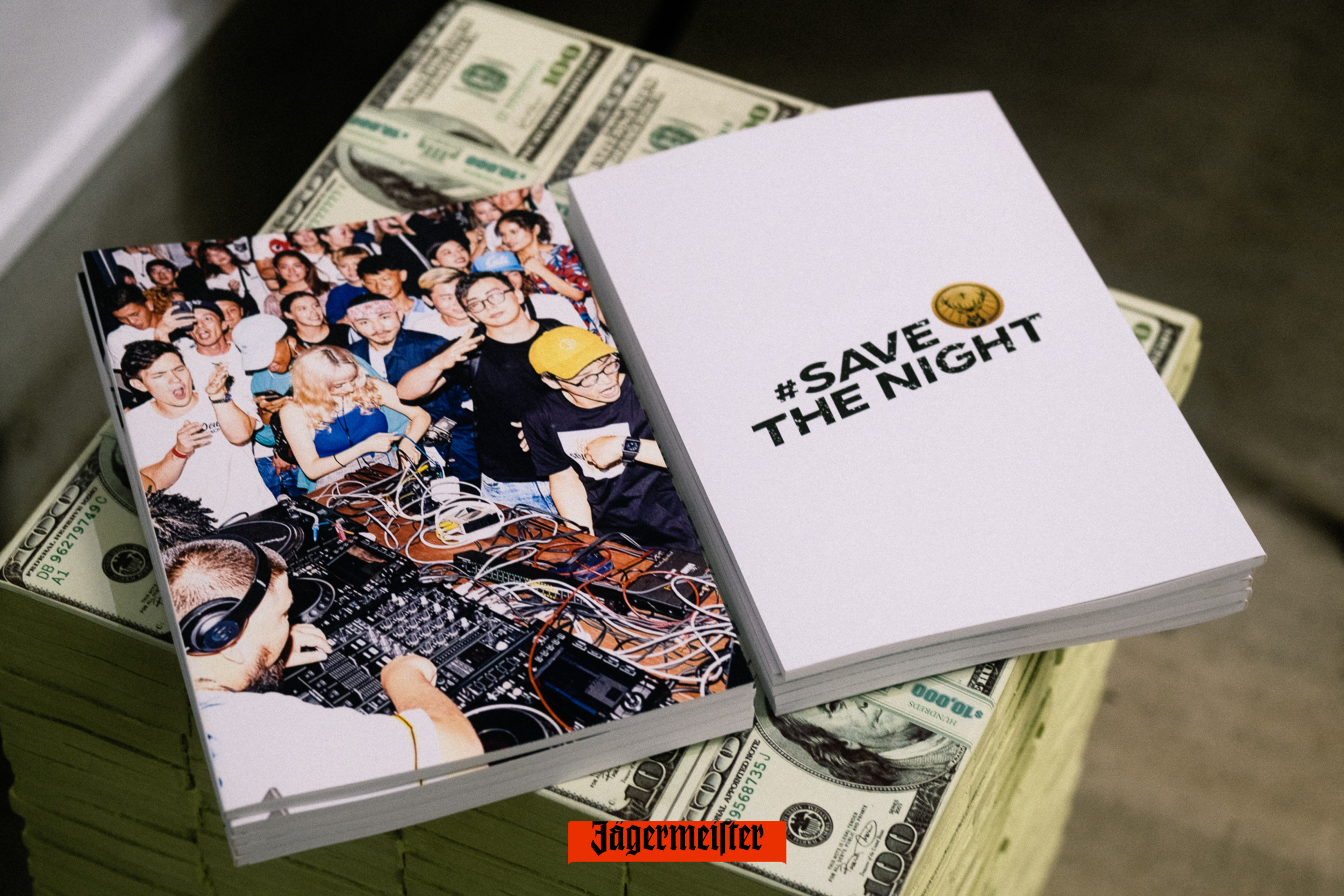 Tokyovitamin x savethenight zine