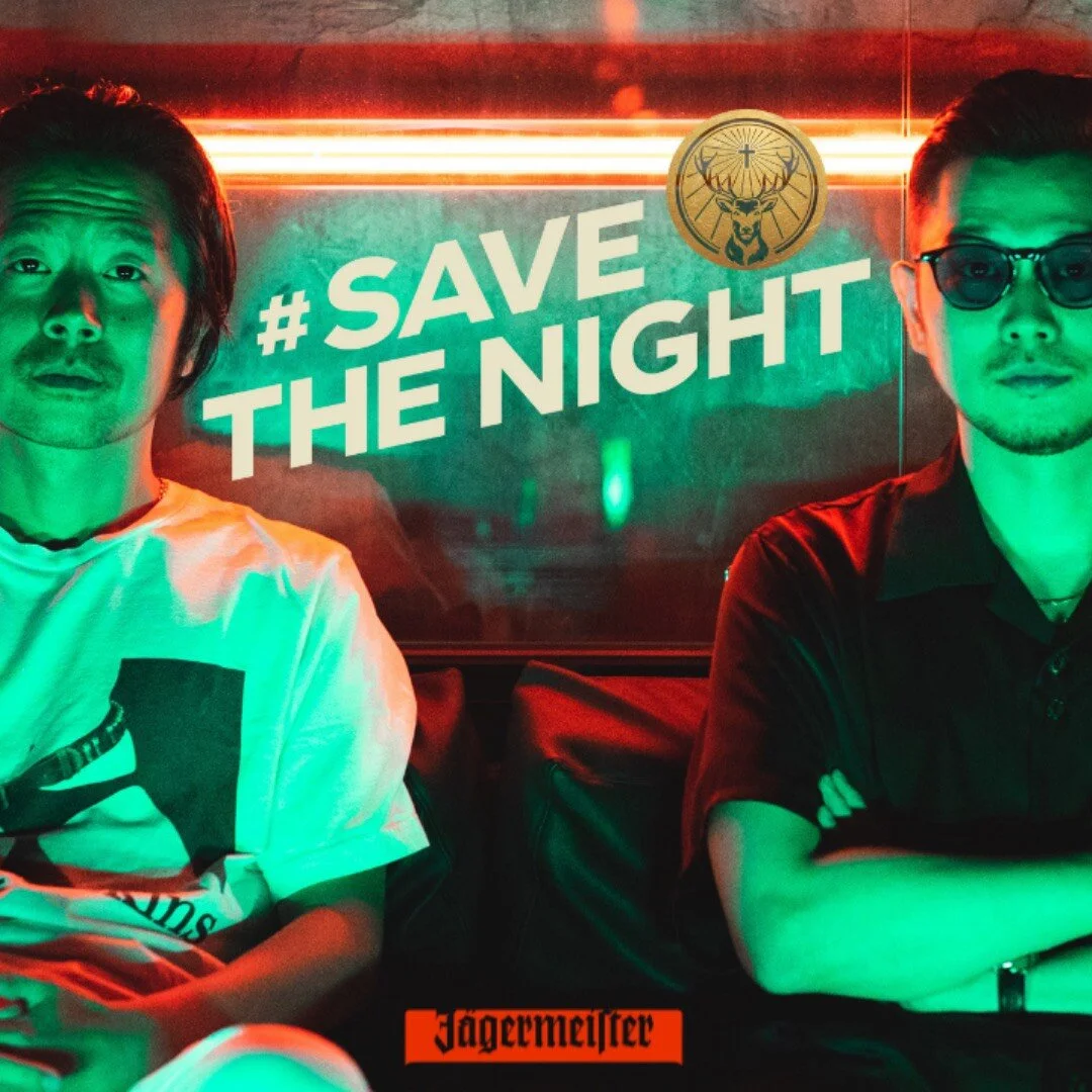 #savethenight video campaign image